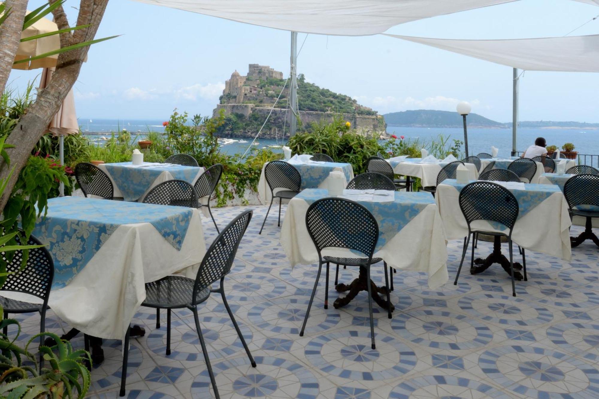 Hotel La Ninfea Ischia Extérieur photo
