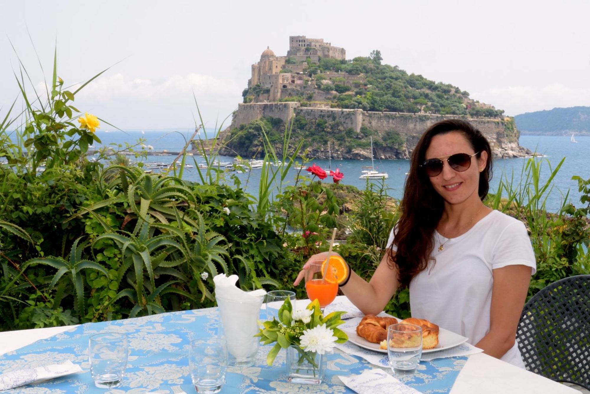 Hotel La Ninfea Ischia Extérieur photo