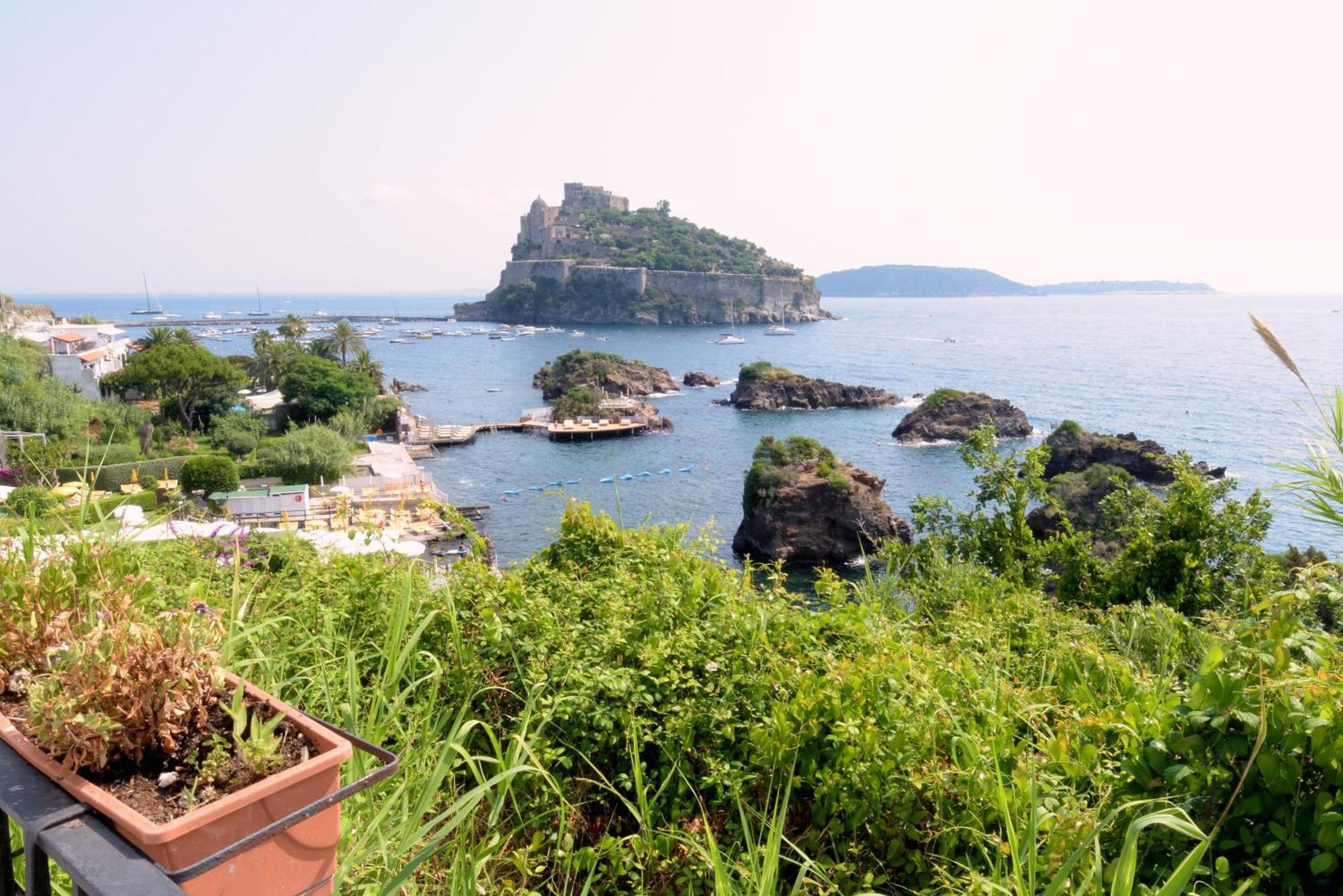 Hotel La Ninfea Ischia Extérieur photo