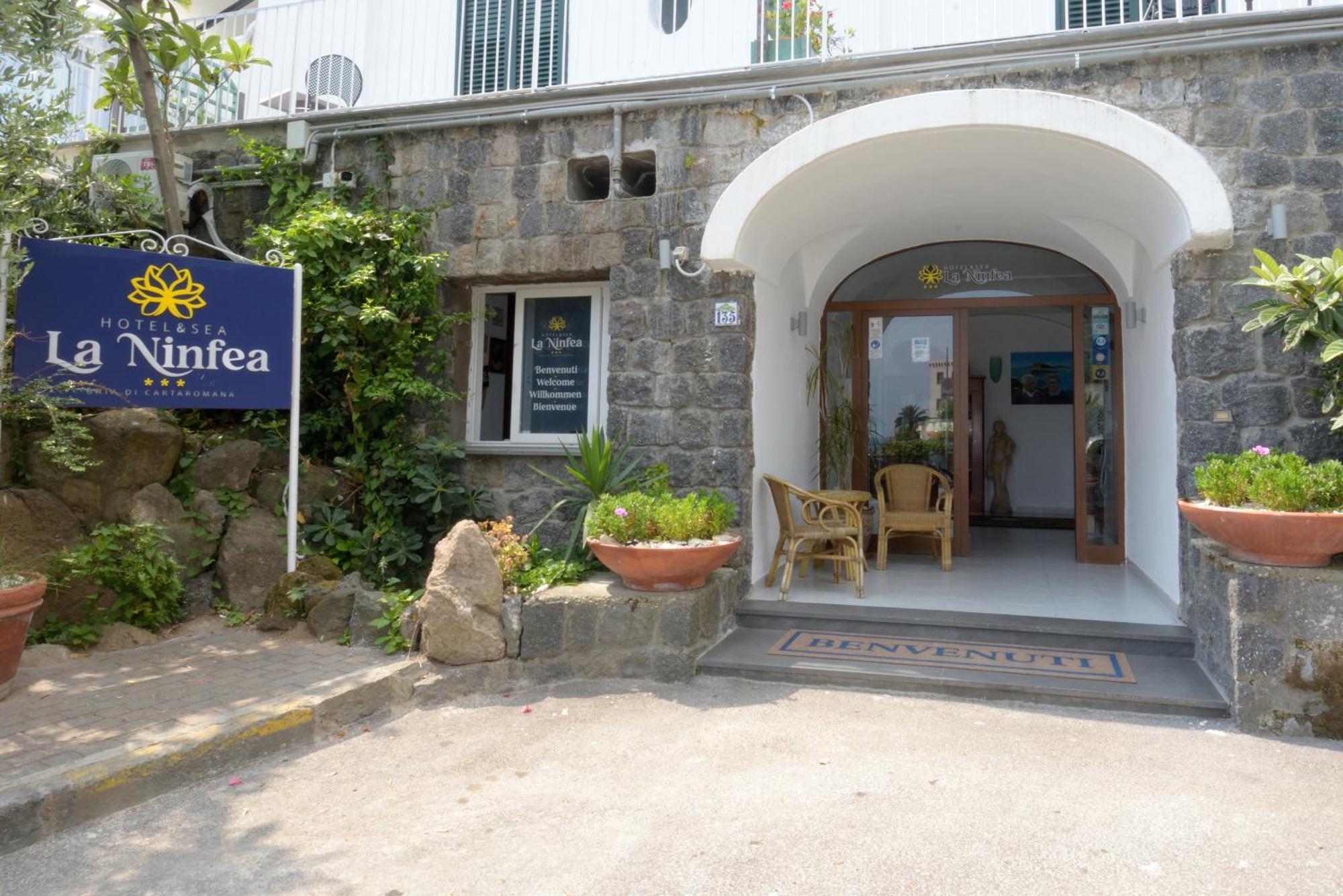 Hotel La Ninfea Ischia Extérieur photo