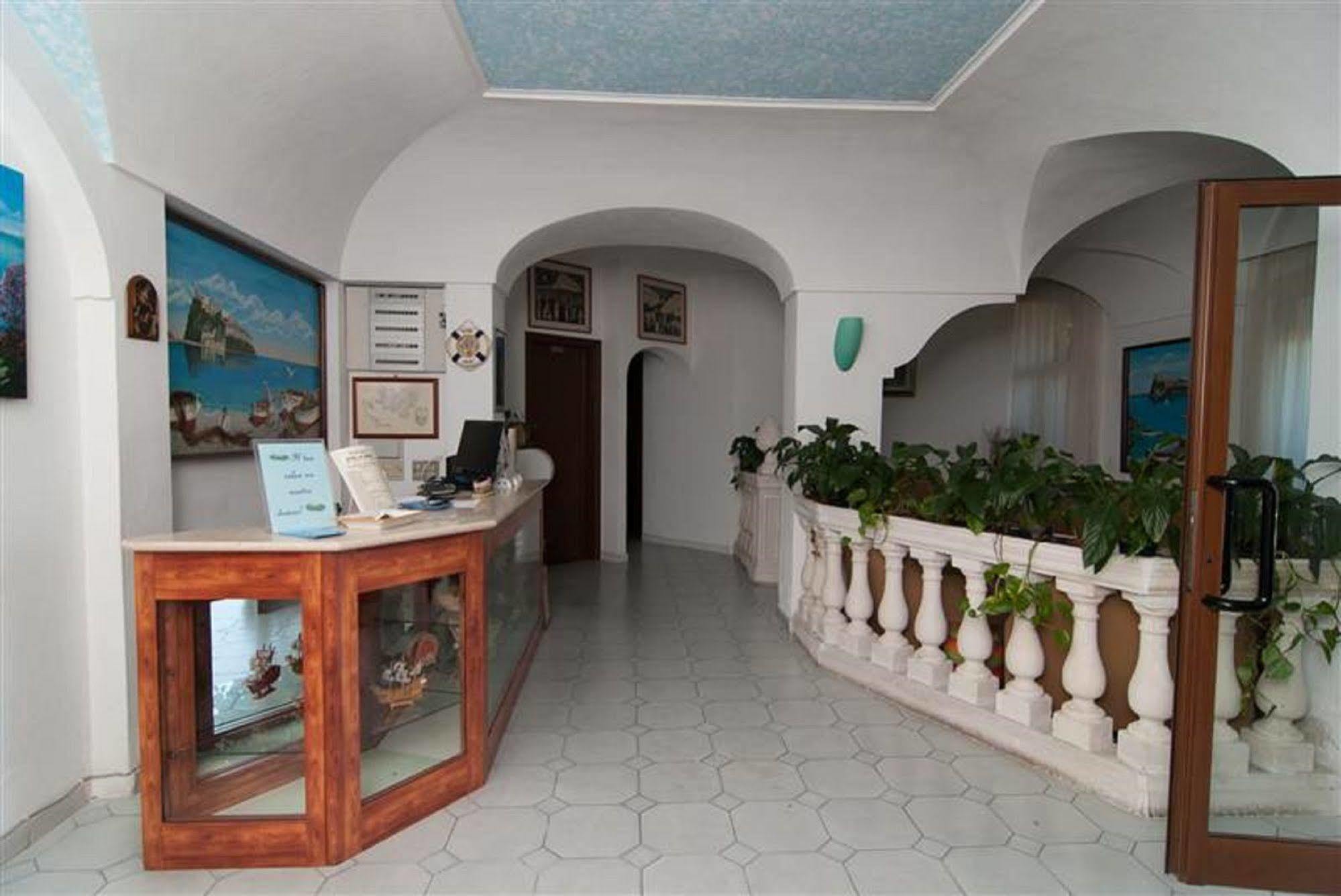 Hotel La Ninfea Ischia Extérieur photo