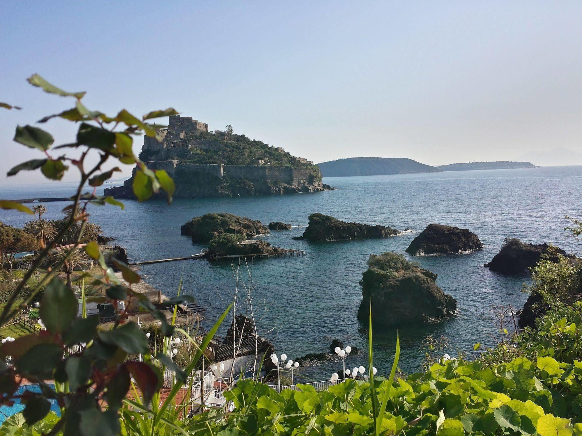 Hotel La Ninfea Ischia Extérieur photo