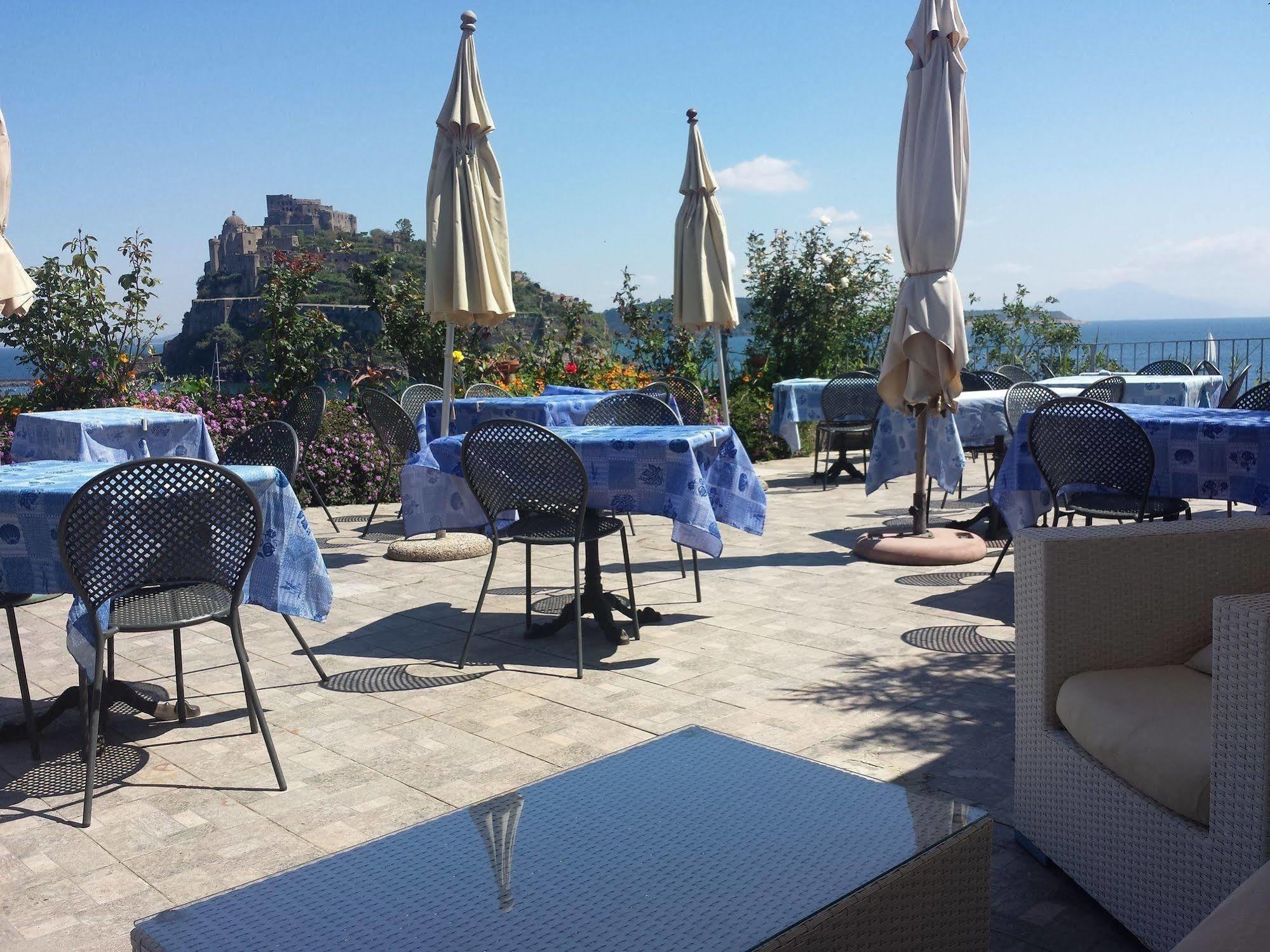 Hotel La Ninfea Ischia Extérieur photo
