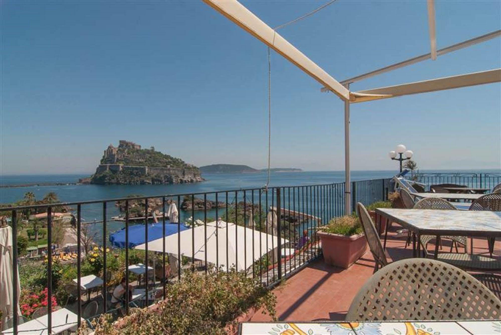 Hotel La Ninfea Ischia Extérieur photo