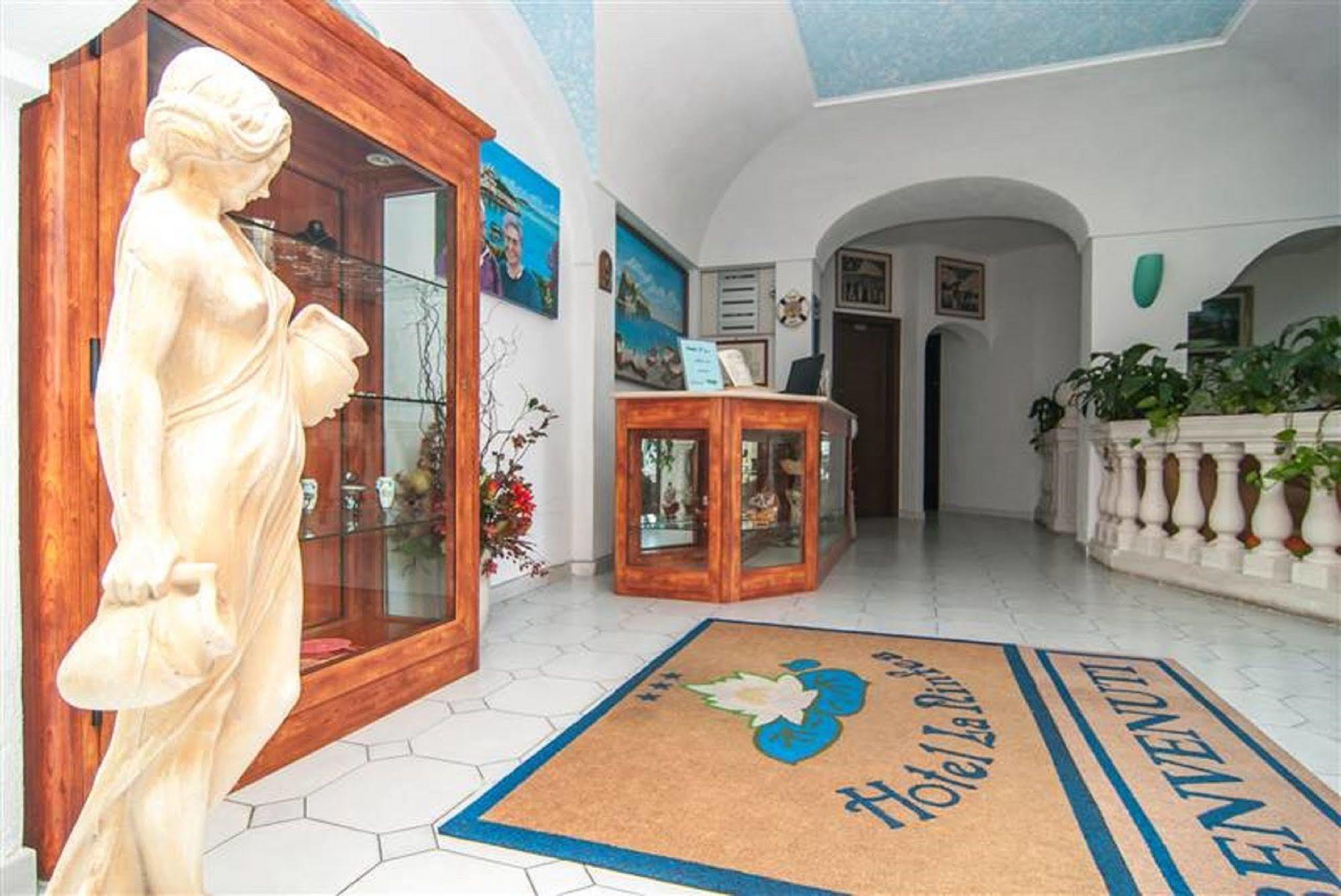 Hotel La Ninfea Ischia Extérieur photo